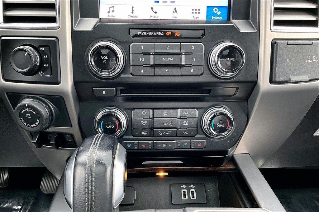 used 2016 Ford F-150 car, priced at $22,000