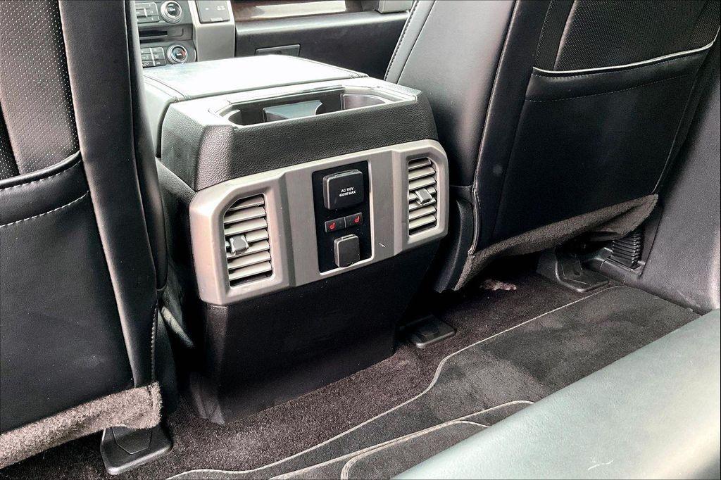 used 2016 Ford F-150 car, priced at $22,000