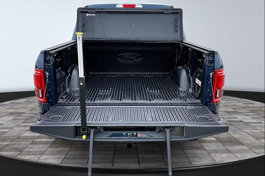 used 2016 Ford F-150 car, priced at $22,000