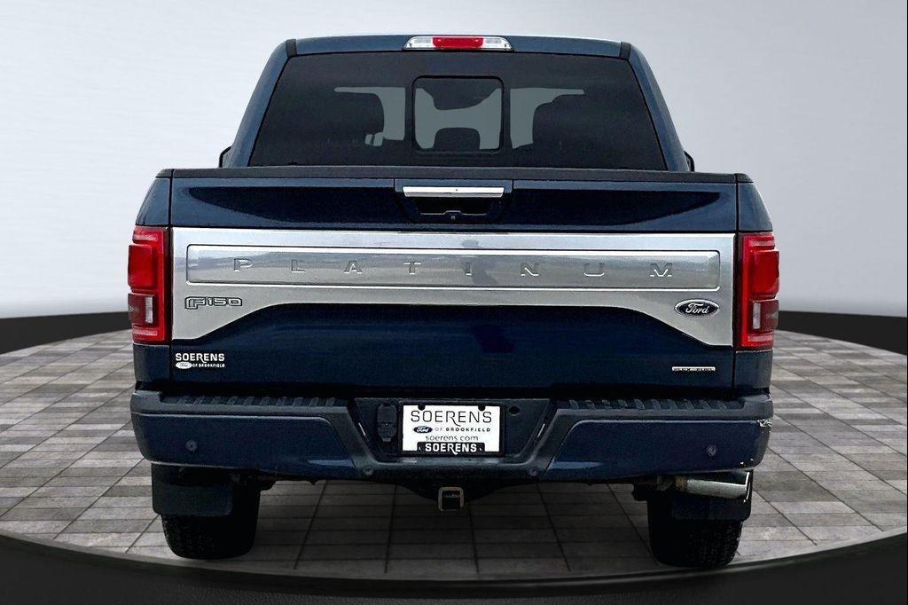 used 2016 Ford F-150 car, priced at $22,000