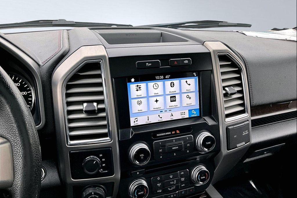 used 2016 Ford F-150 car, priced at $22,000