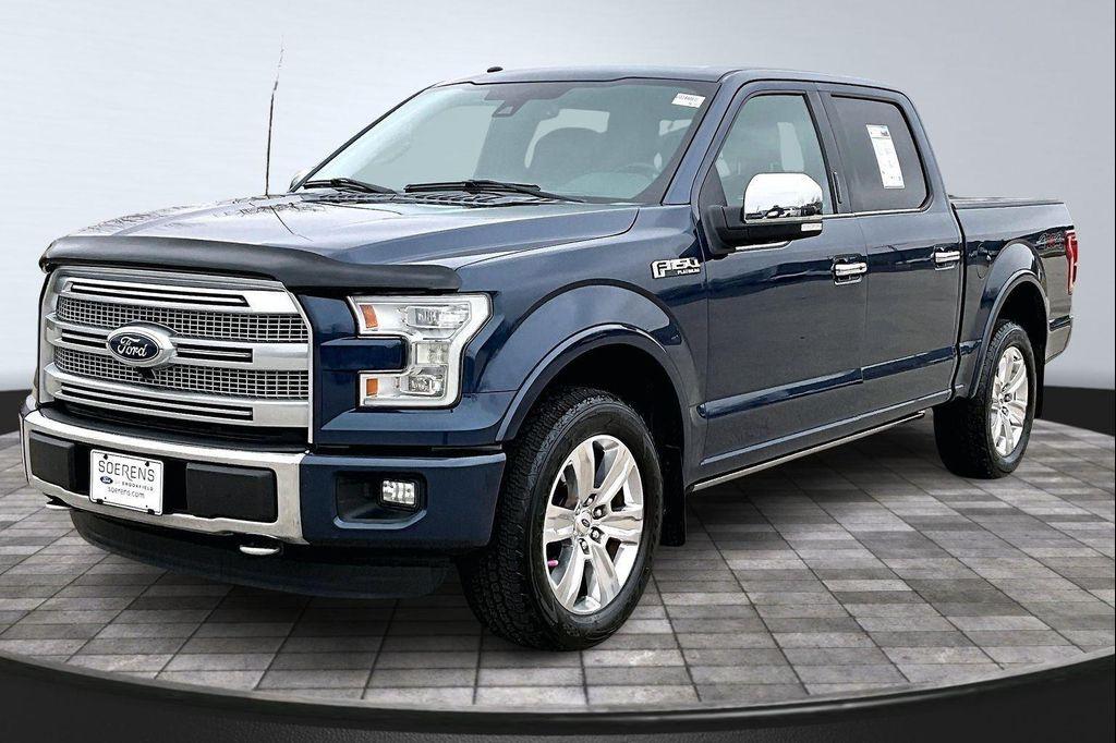 used 2016 Ford F-150 car, priced at $22,000