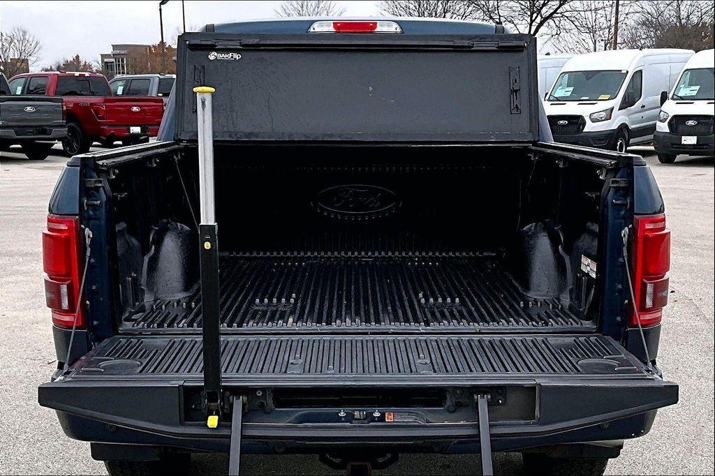 used 2016 Ford F-150 car, priced at $22,000