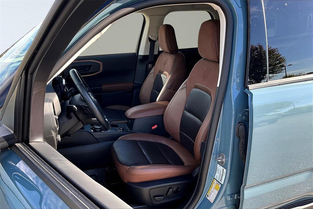used 2023 Ford Bronco Sport car, priced at $30,000