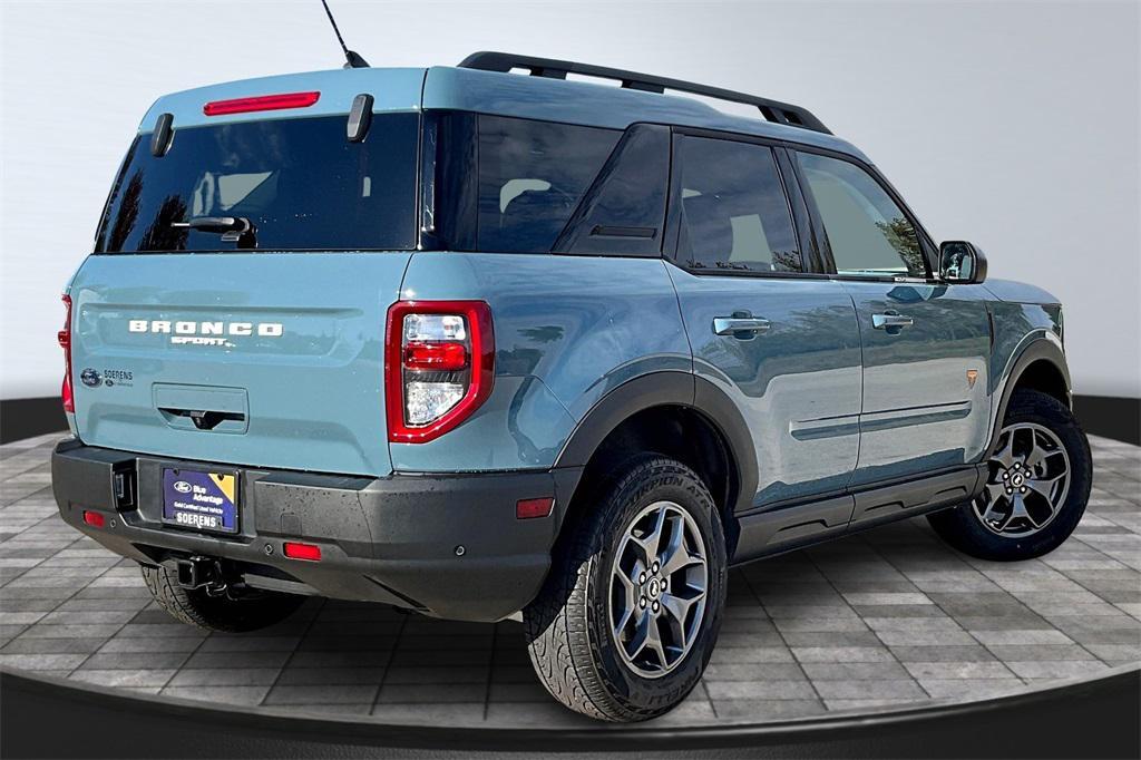 used 2023 Ford Bronco Sport car, priced at $30,000