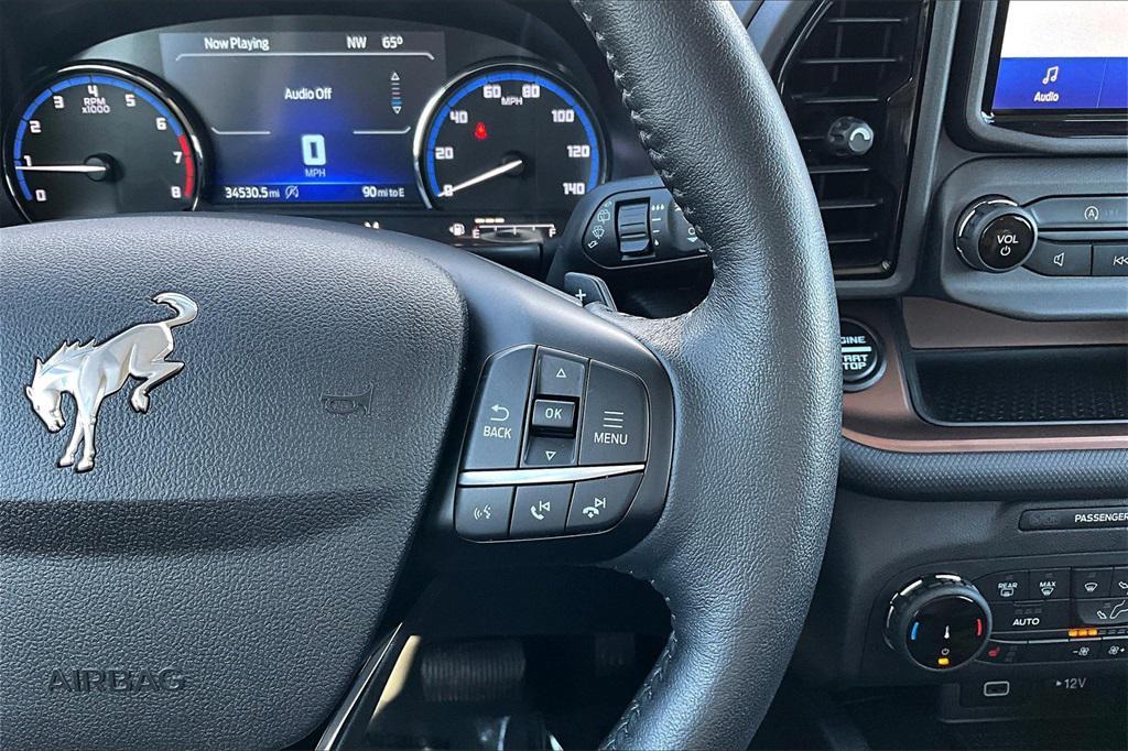used 2023 Ford Bronco Sport car, priced at $30,000