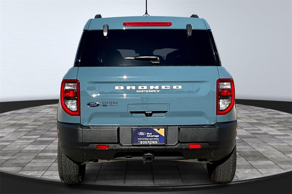 used 2023 Ford Bronco Sport car, priced at $30,000