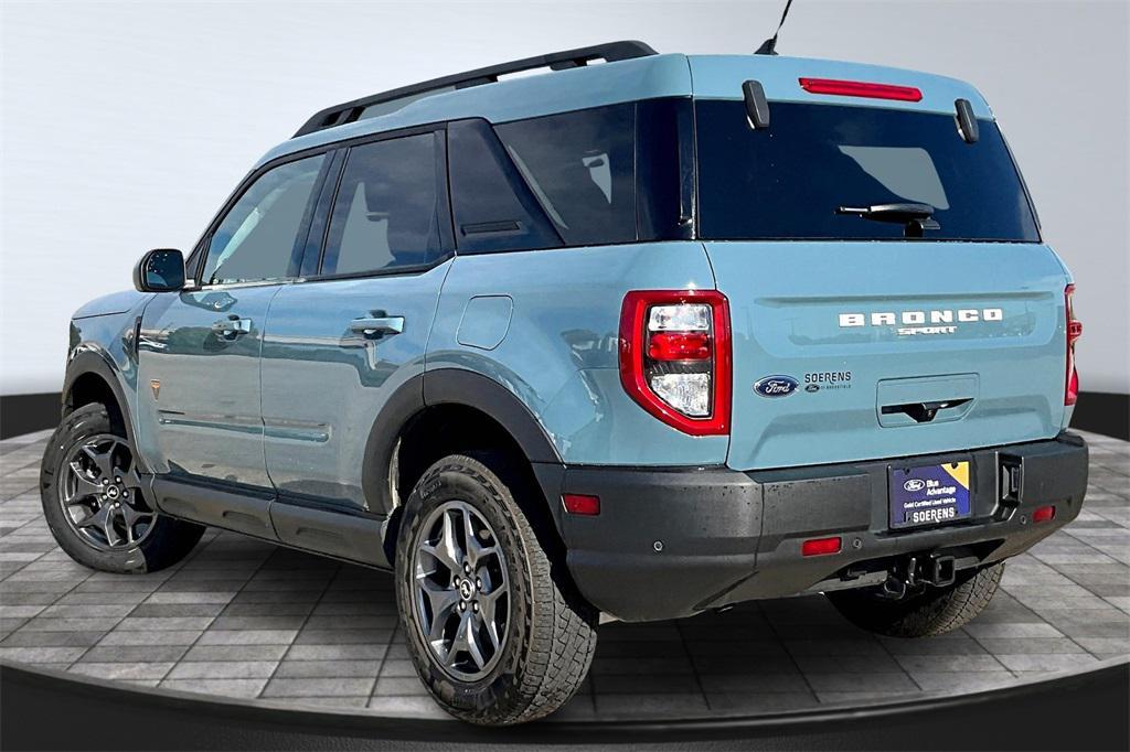 used 2023 Ford Bronco Sport car, priced at $30,000