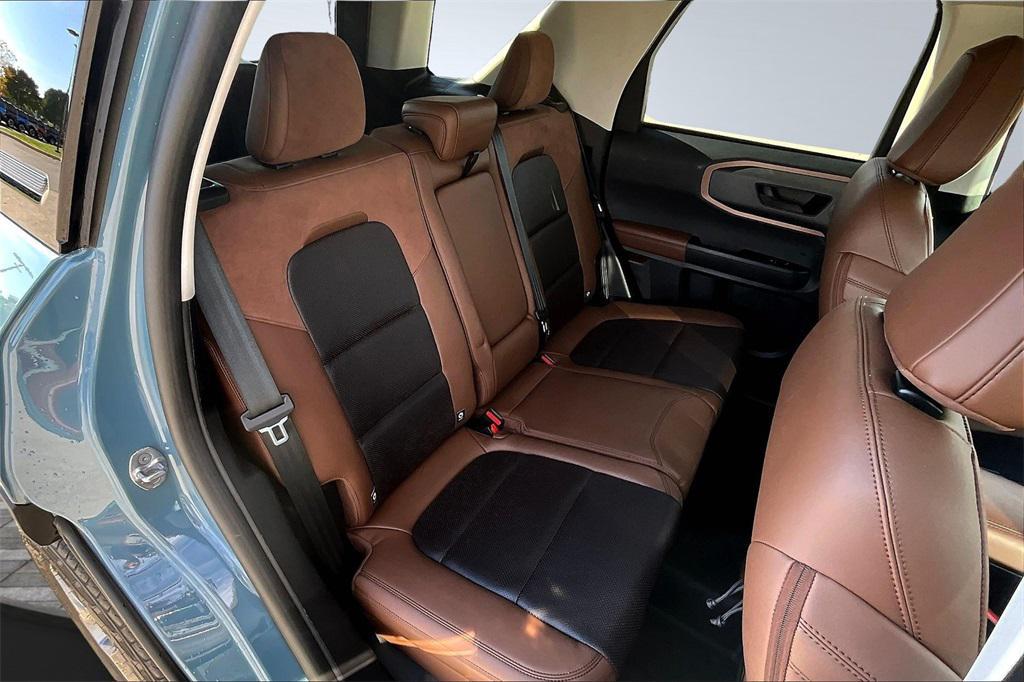 used 2023 Ford Bronco Sport car, priced at $30,000
