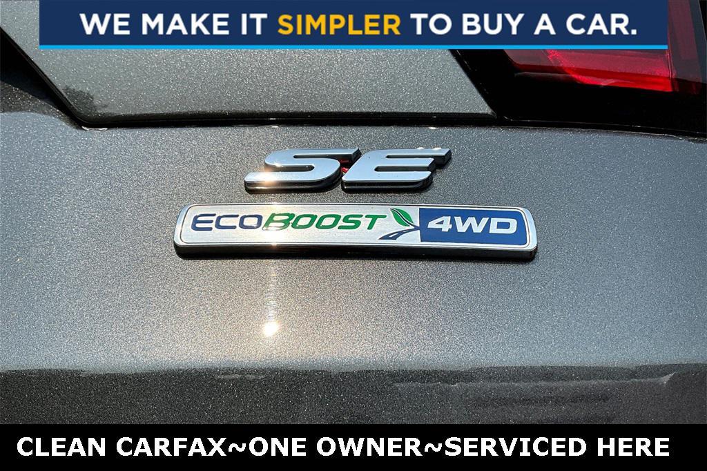 used 2019 Ford Escape car, priced at $13,500