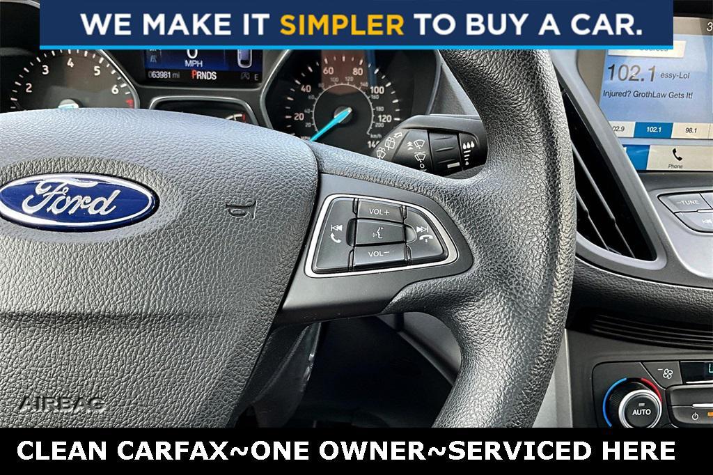 used 2019 Ford Escape car, priced at $13,500