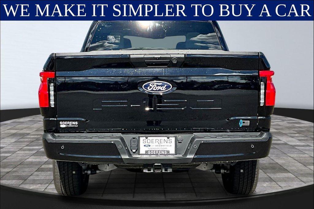 new 2025 Ford F-150 Lightning car, priced at $69,461