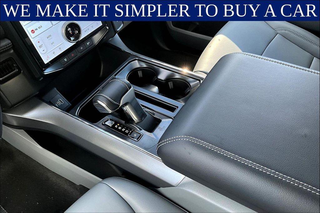 new 2025 Ford F-150 Lightning car, priced at $69,461