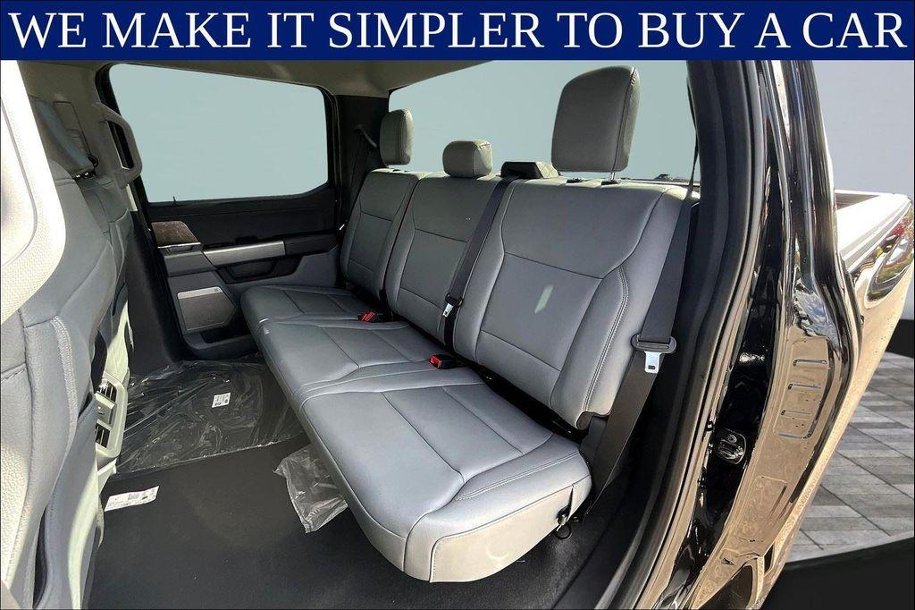 new 2025 Ford F-150 Lightning car, priced at $69,461