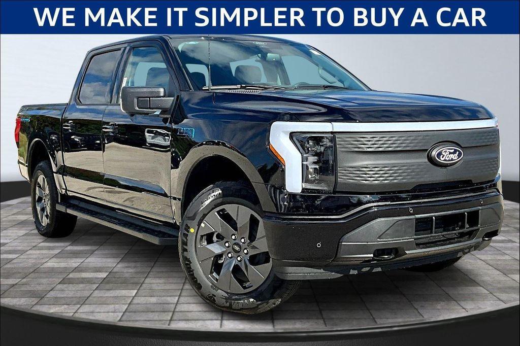 new 2025 Ford F-150 Lightning car, priced at $63,461