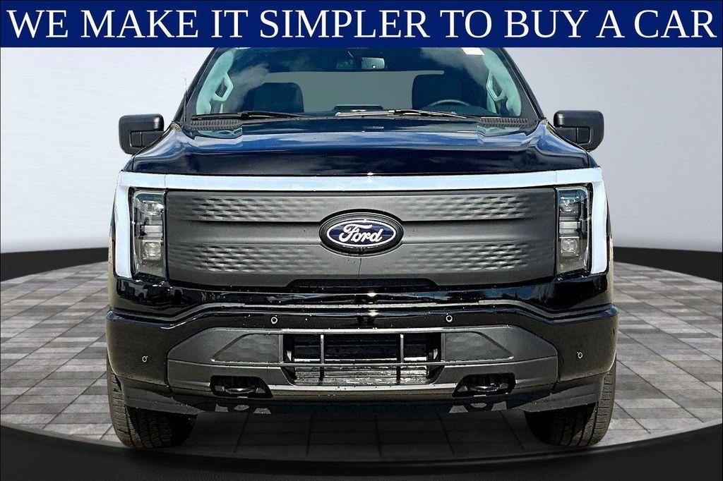 new 2025 Ford F-150 Lightning car, priced at $69,461
