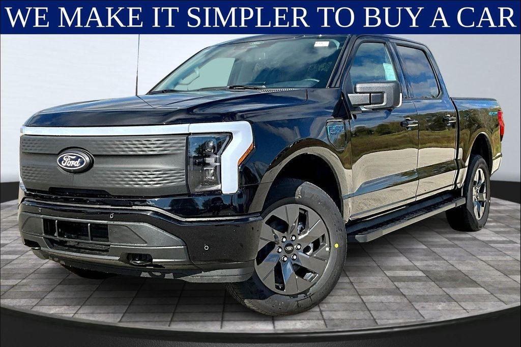 new 2025 Ford F-150 Lightning car, priced at $69,461