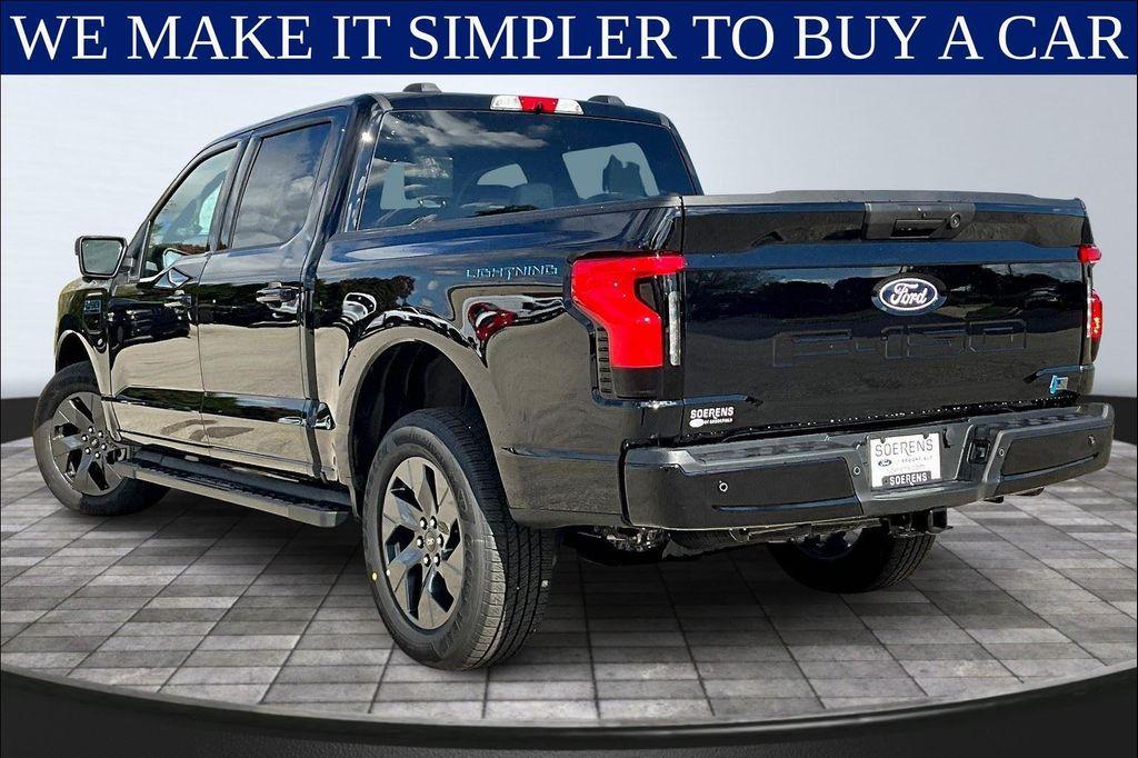 new 2025 Ford F-150 Lightning car, priced at $69,461