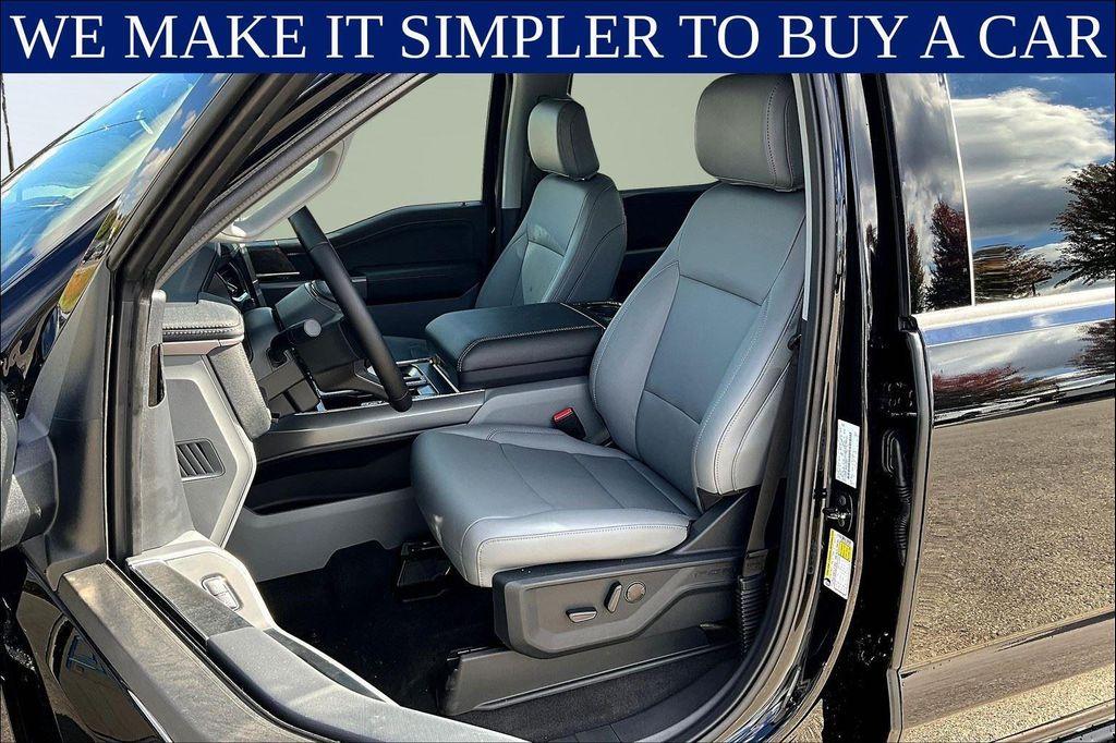 new 2025 Ford F-150 Lightning car, priced at $69,461