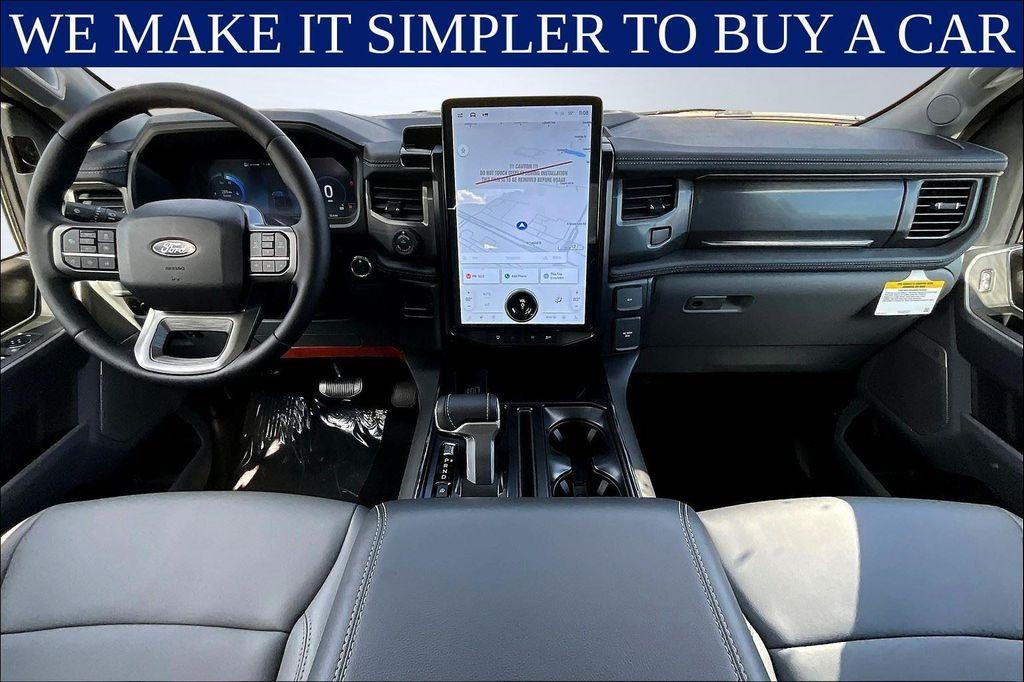 new 2025 Ford F-150 Lightning car, priced at $69,461