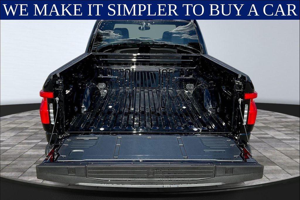new 2025 Ford F-150 Lightning car, priced at $69,461