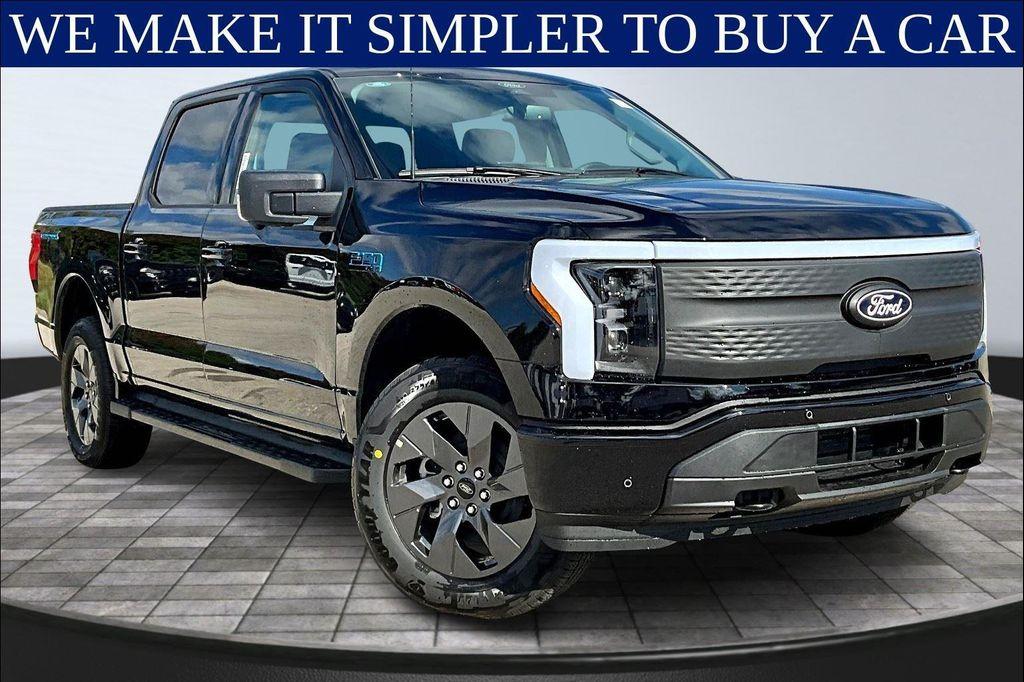 new 2025 Ford F-150 Lightning car, priced at $69,461