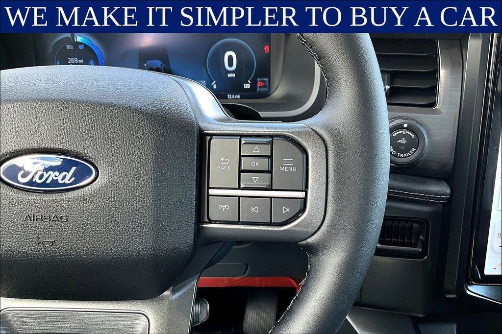 new 2025 Ford F-150 Lightning car, priced at $69,461