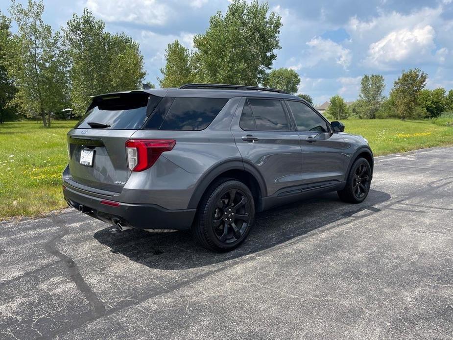 used 2022 Ford Explorer car, priced at $40,390