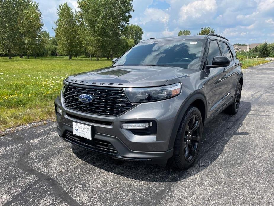 used 2022 Ford Explorer car, priced at $40,390