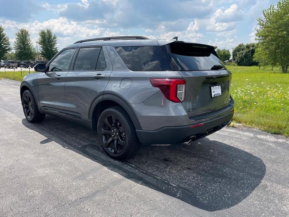 used 2022 Ford Explorer car, priced at $40,390