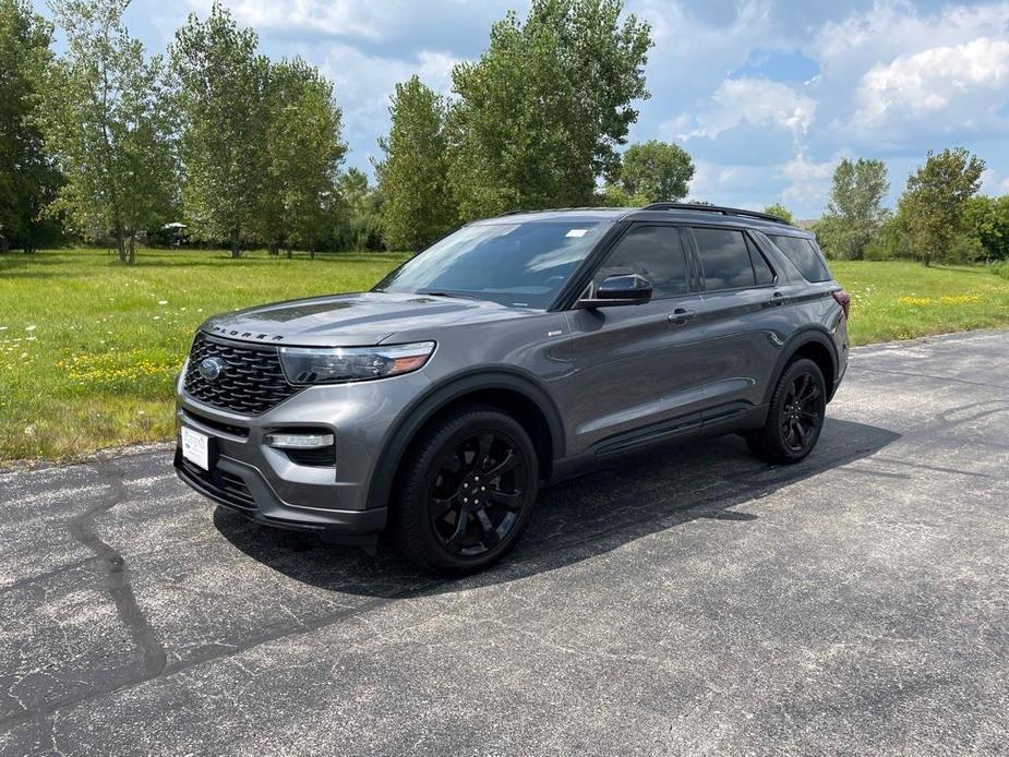 used 2022 Ford Explorer car, priced at $40,390