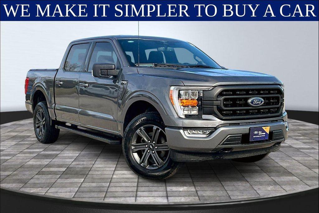 used 2023 Ford F-150 car, priced at $42,000