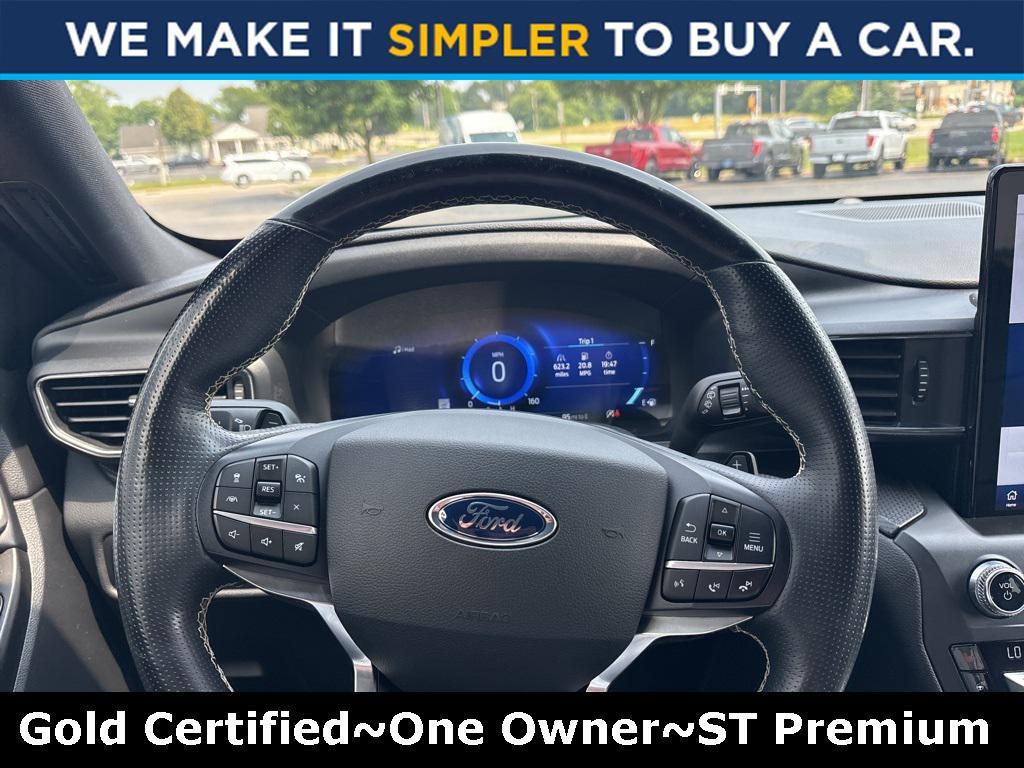 used 2020 Ford Explorer car, priced at $30,546