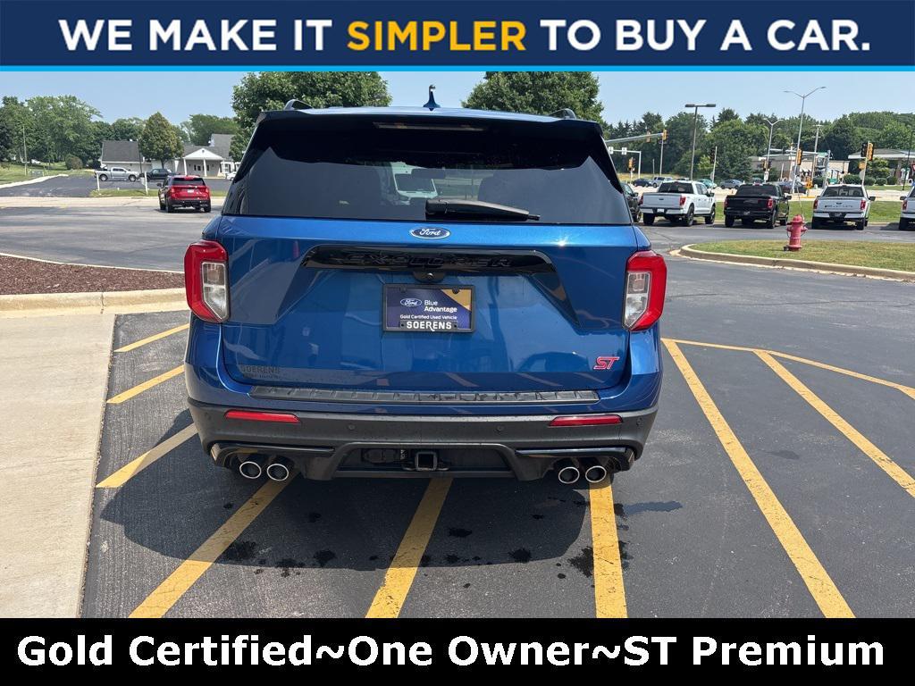 used 2020 Ford Explorer car, priced at $30,546