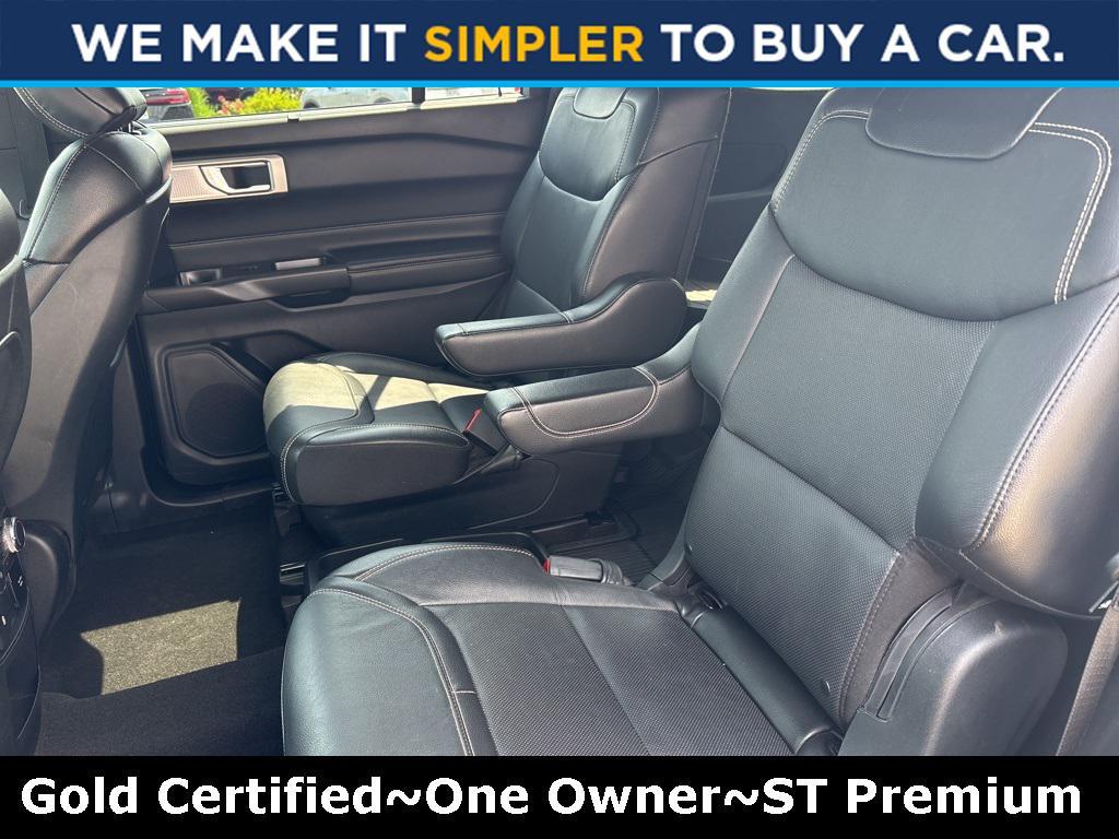 used 2020 Ford Explorer car, priced at $30,546