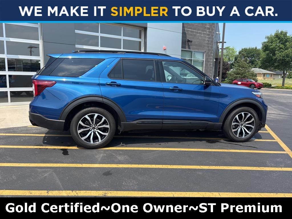 used 2020 Ford Explorer car, priced at $30,546