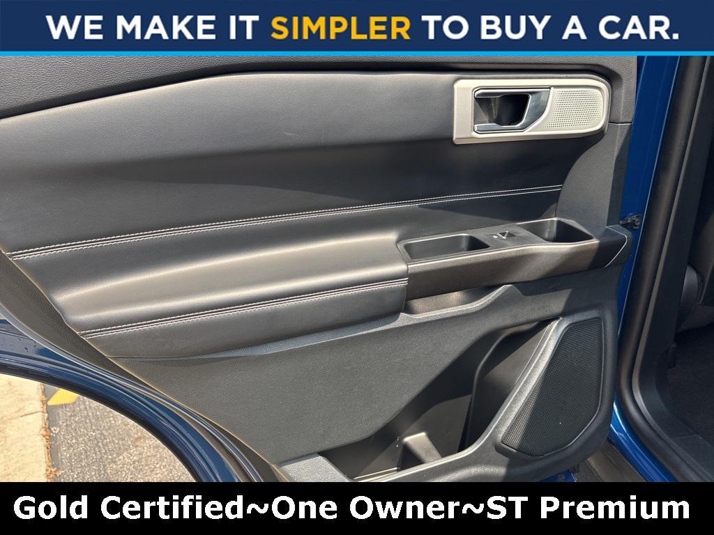 used 2020 Ford Explorer car, priced at $30,546