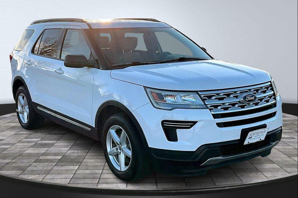 used 2019 Ford Explorer car, priced at $20,891