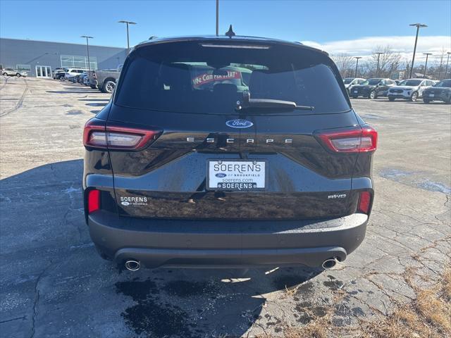 new 2025 Ford Escape car, priced at $34,764