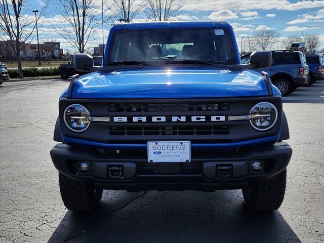 new 2024 Ford Bronco car, priced at $47,865