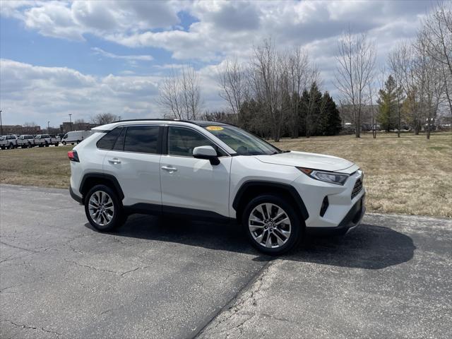 used 2020 Toyota RAV4 car, priced at $32,390