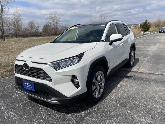 used 2020 Toyota RAV4 car, priced at $32,390