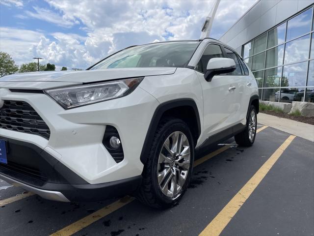used 2020 Toyota RAV4 car, priced at $31,770