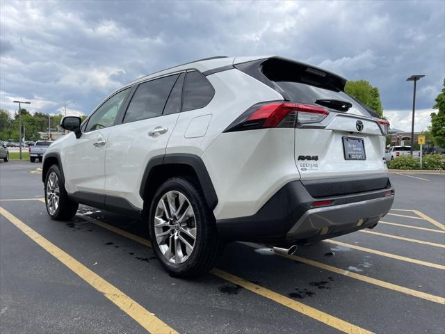 used 2020 Toyota RAV4 car, priced at $31,770