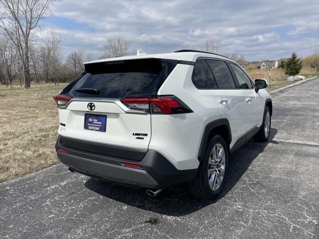 used 2020 Toyota RAV4 car, priced at $32,390
