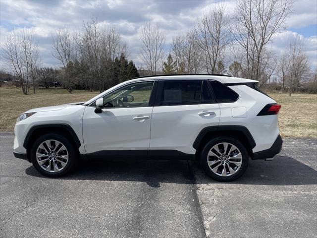 used 2020 Toyota RAV4 car, priced at $32,390