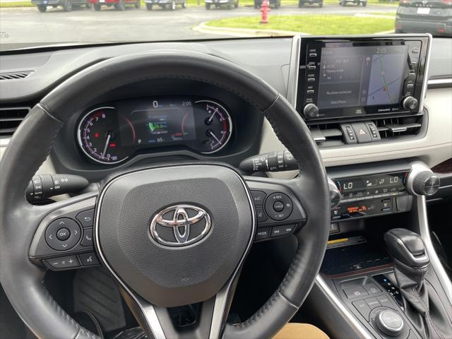 used 2020 Toyota RAV4 car, priced at $31,770