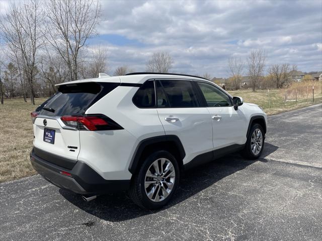 used 2020 Toyota RAV4 car, priced at $32,390