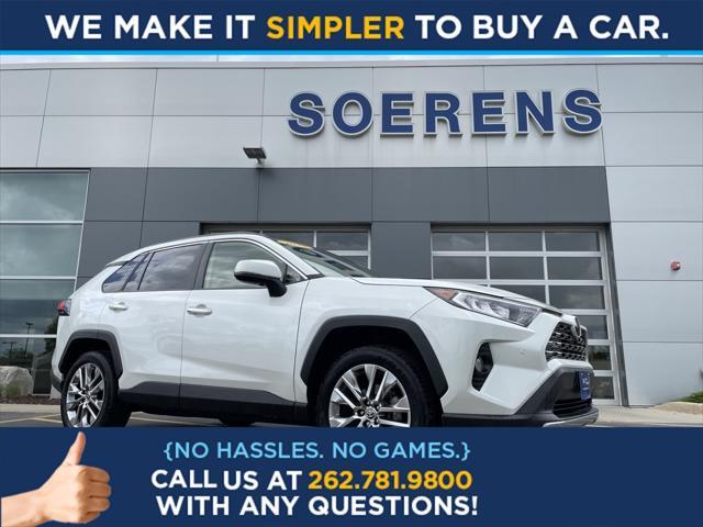 used 2020 Toyota RAV4 car, priced at $31,770