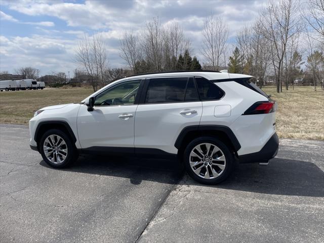used 2020 Toyota RAV4 car, priced at $32,390